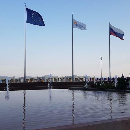 Appartamento Magnolia Lignano Sabbiadoro Bagian luar foto